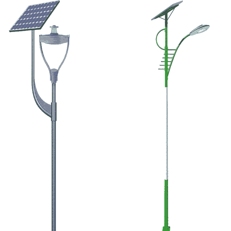 新款太陽能路燈生產廠家  市電互補路燈促銷中