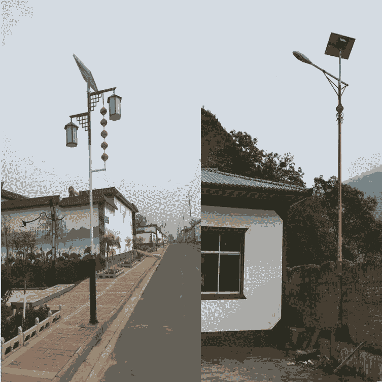 北京太陽能路燈廠6米太陽能路燈 生產廠家 支持來圖定制