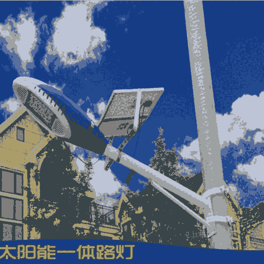 北京太陽能路燈3米太陽能庭院燈 生產廠家 歡迎咨詢
