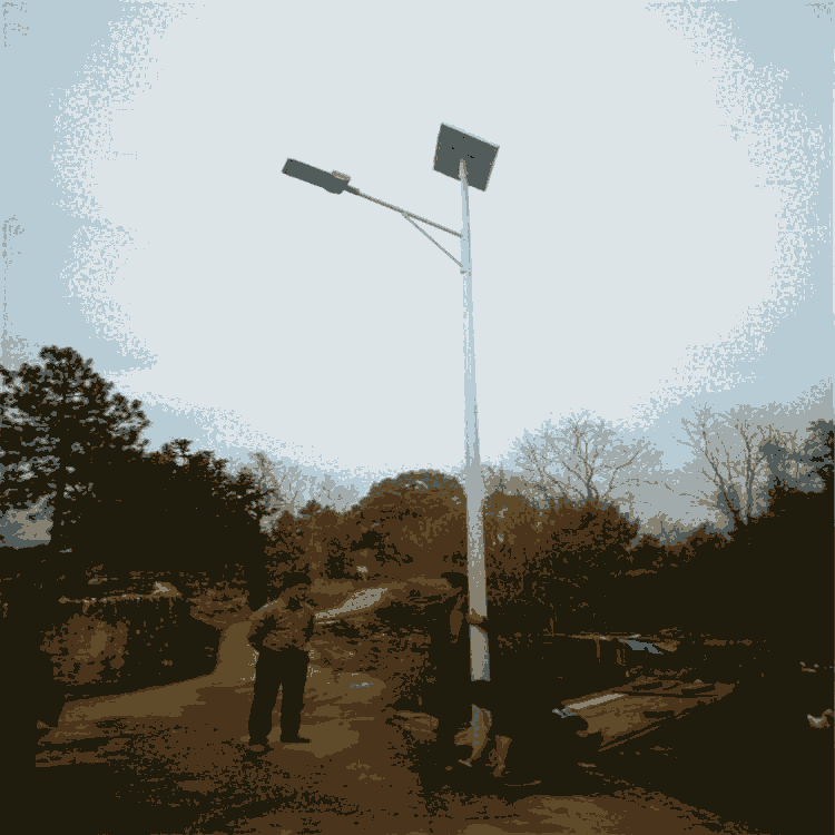 河北邯鄲6米太陽能路燈 生產廠家 歡迎咨詢