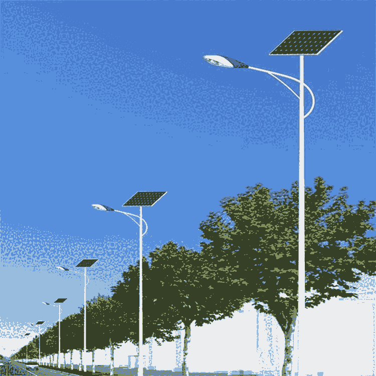 現貨4-8米太陽能路燈促銷 太陽能LED燈 景觀燈 高桿燈 生產廠家 質量保證