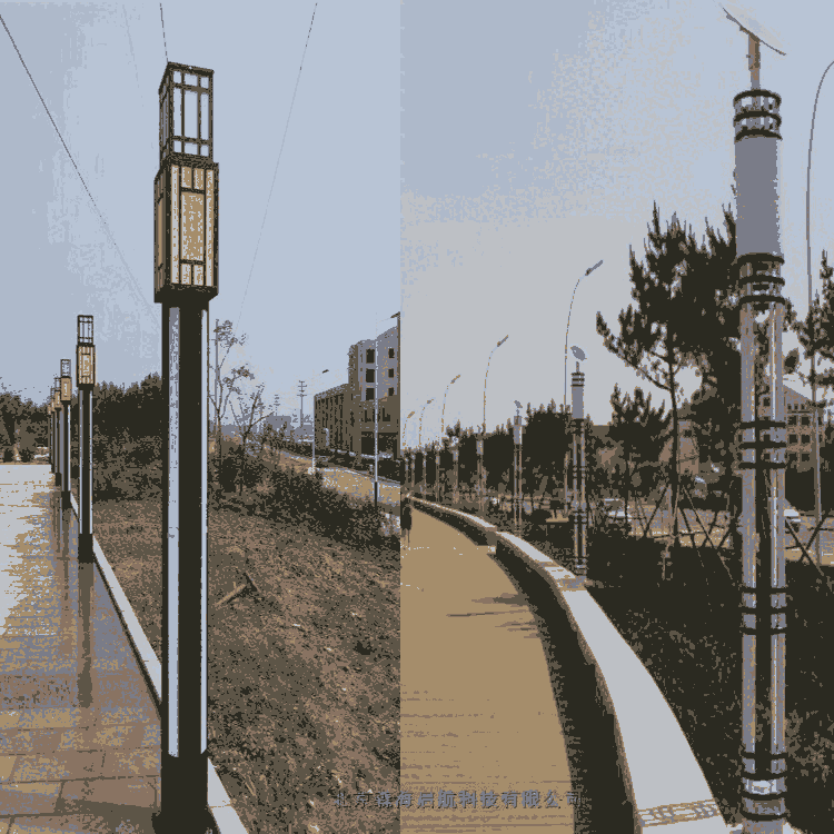 北京路燈工廠直銷 北京信得過(guò)商家森海啟航太陽(yáng)能路燈