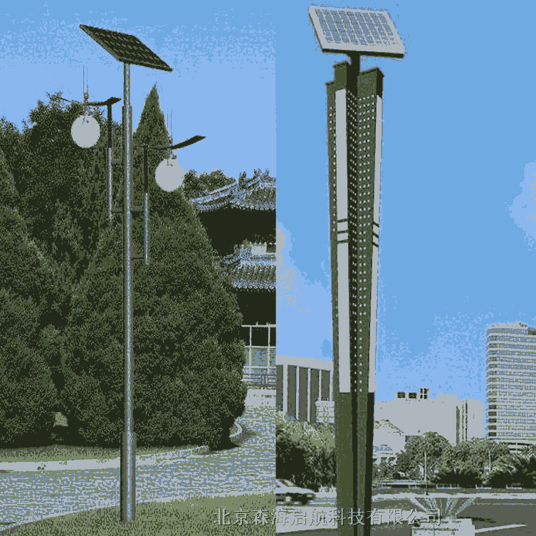 工程用的太陽能路燈 市電路燈就找森海啟航 批發零售不需要售后的太陽能路燈供應商