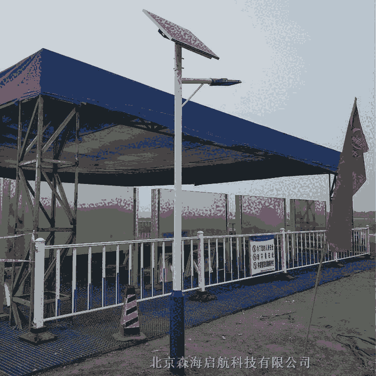 山東太陽能路燈廠 認準(zhǔn)森海啟航太陽能路燈