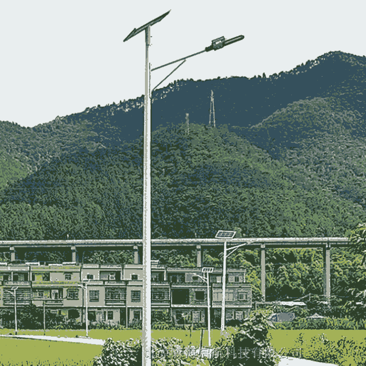 北京太陽能路燈 選森海啟航太陽能路燈供應商