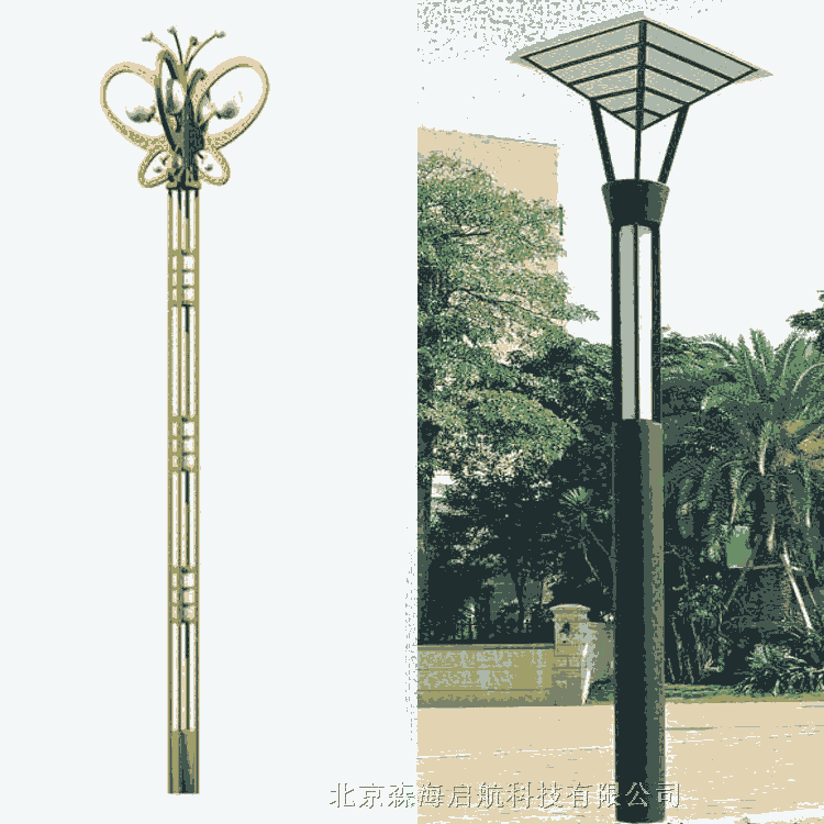 鄉村兩側照明路燈工程 廠家直銷LED超光亮路燈