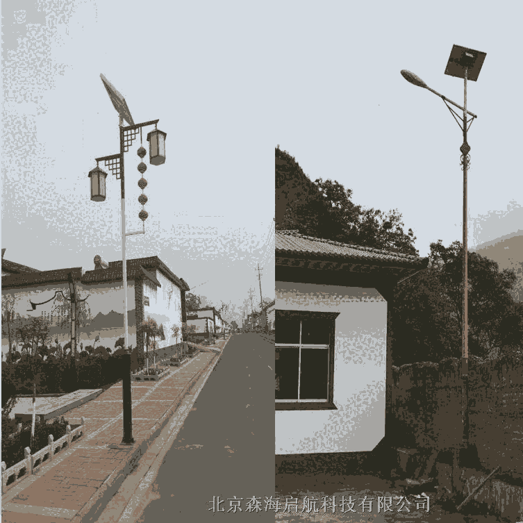 太陽能路燈供應商 就選森海啟航室外景觀照明燈具廠