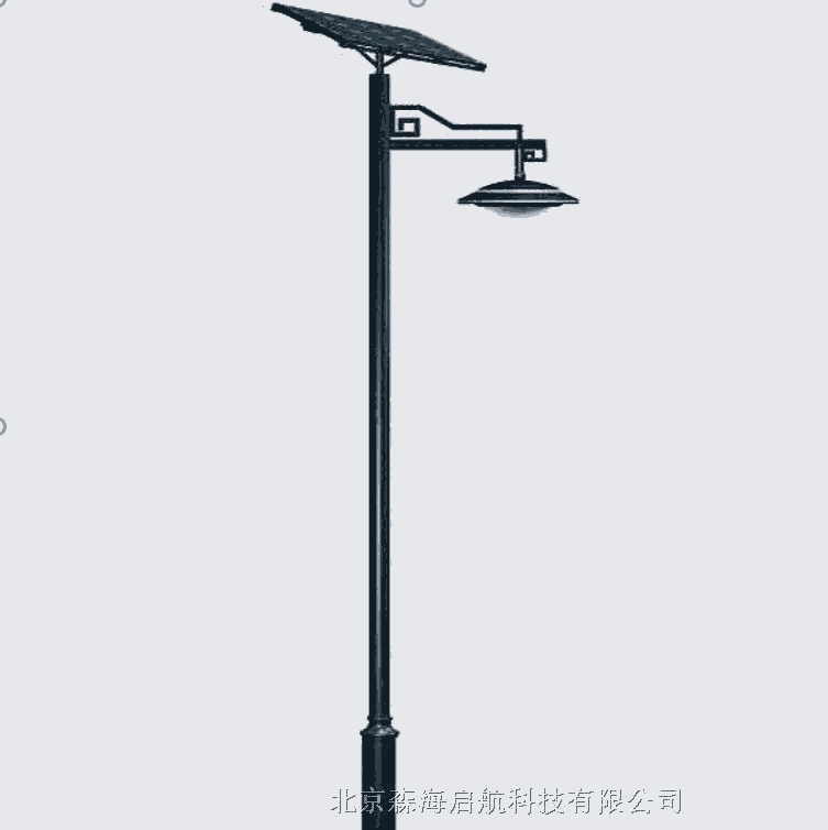 應用小區3-5米太陽能庭院燈 市電路燈廠家直銷
