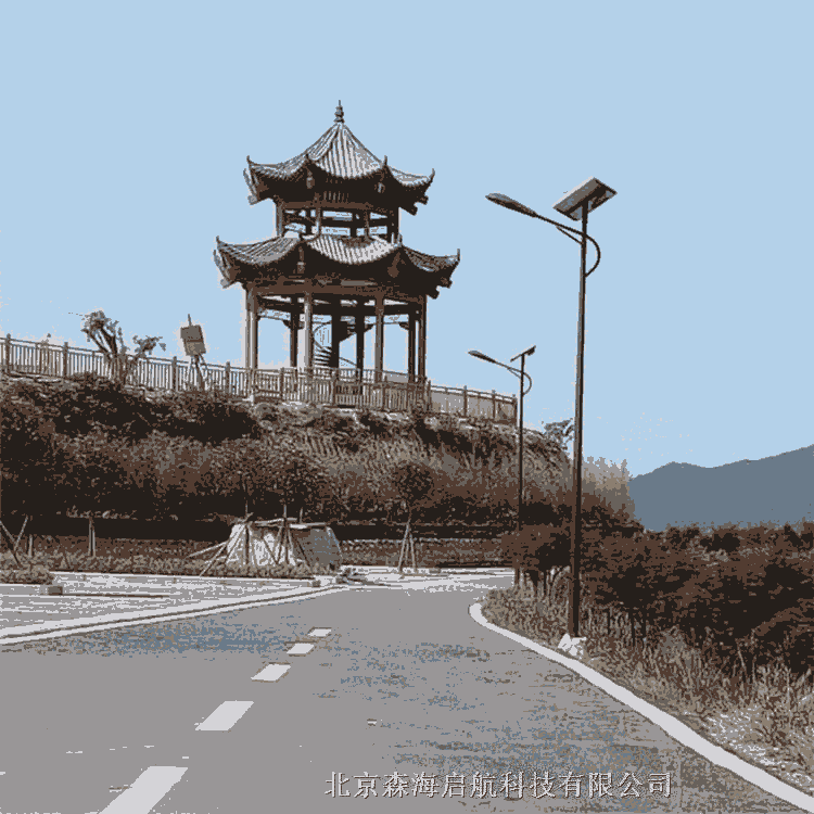 智慧路燈 設計參數要求 北京智慧路工程安裝