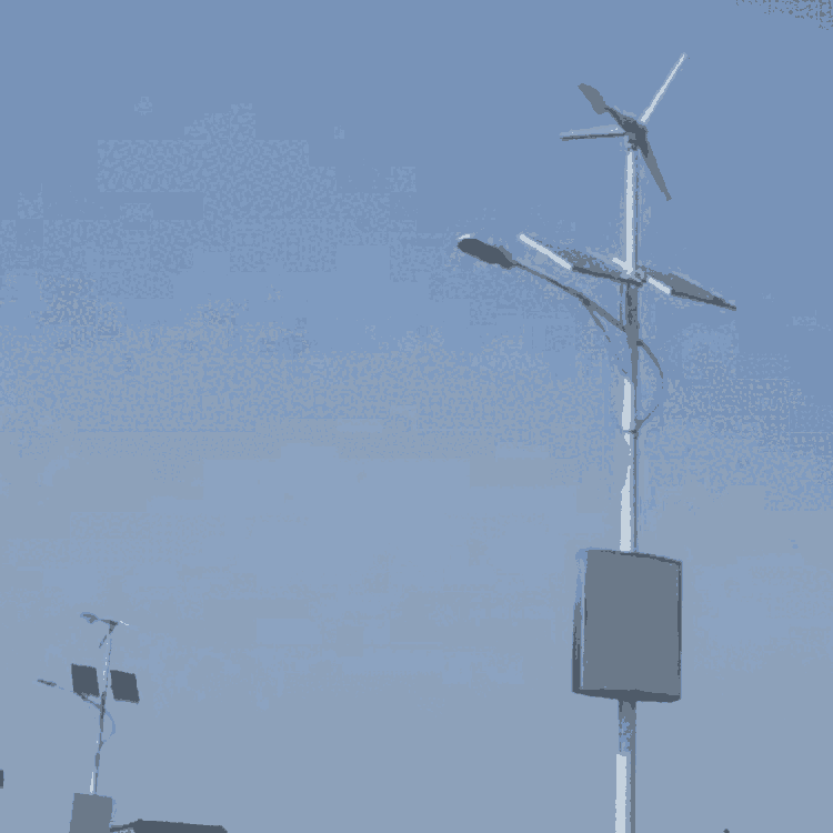 太陽能風光互補路燈安裝操作指南 北京太陽能風光互補路燈廠