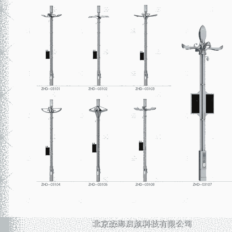 內蒙路燈 內蒙太陽能路燈工程 推薦森海啟航燈具公司