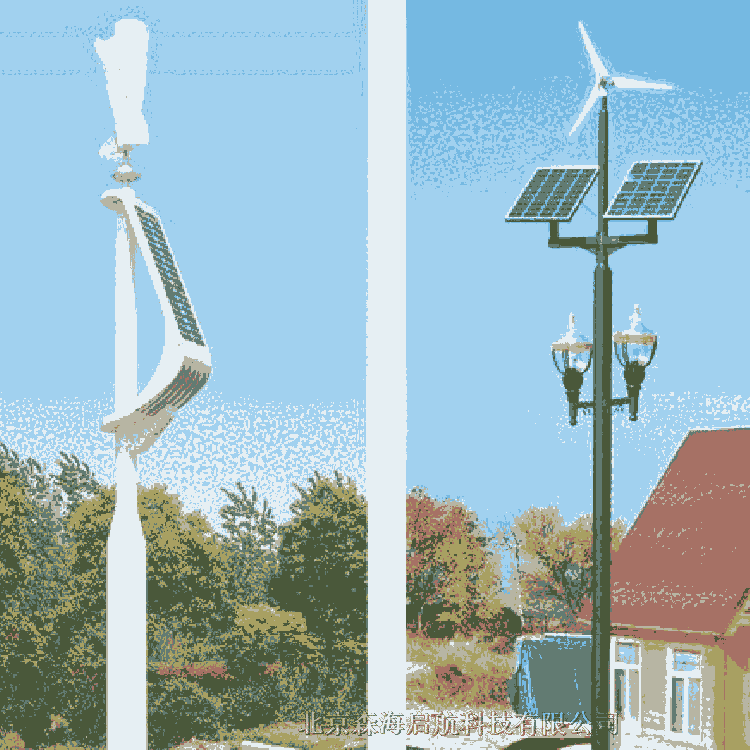 城市鄉村照明 市電互補路燈 太陽能路燈廠家直銷