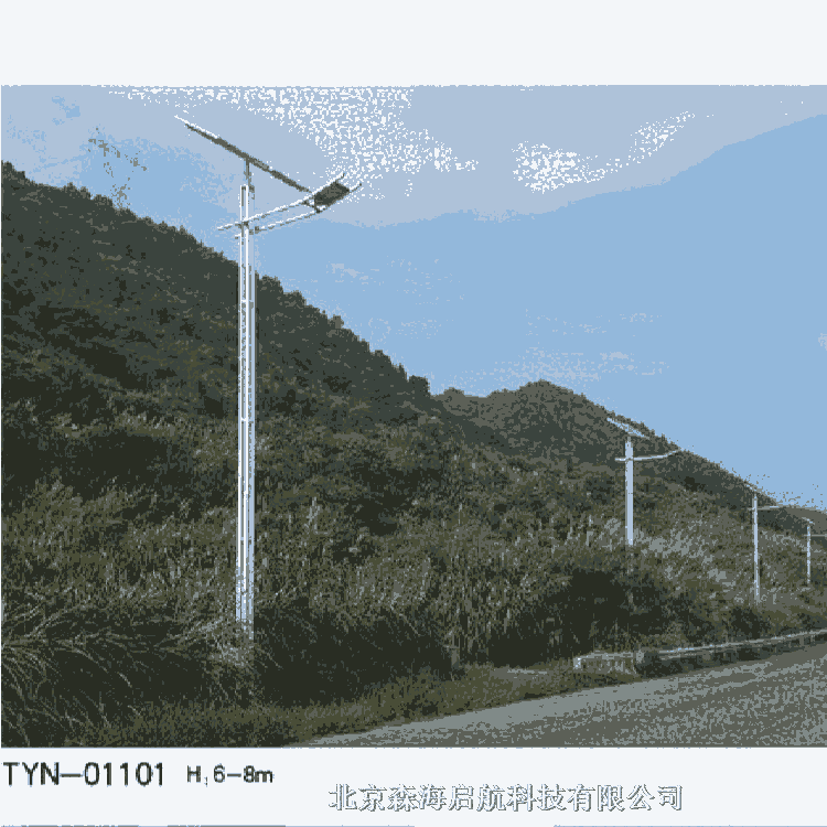 新農村改造太陽能路燈工程 廠家直營