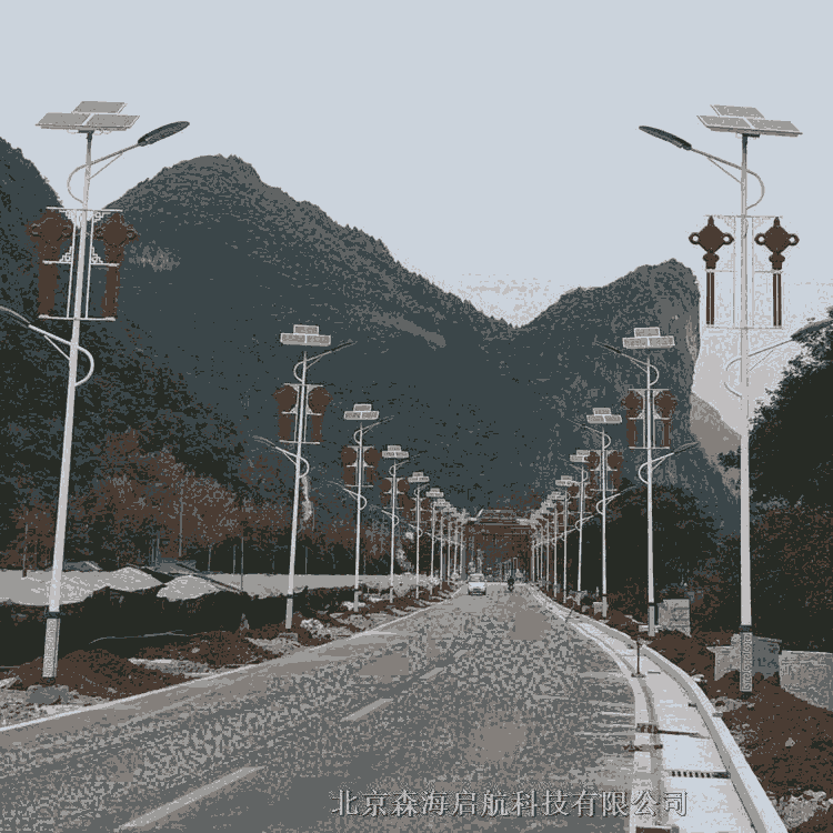 內蒙太陽能風光互補路燈項目工程采購