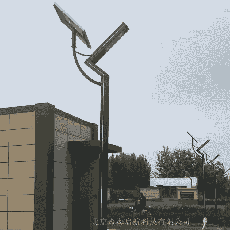 承接河北張家口小區太陽能路燈