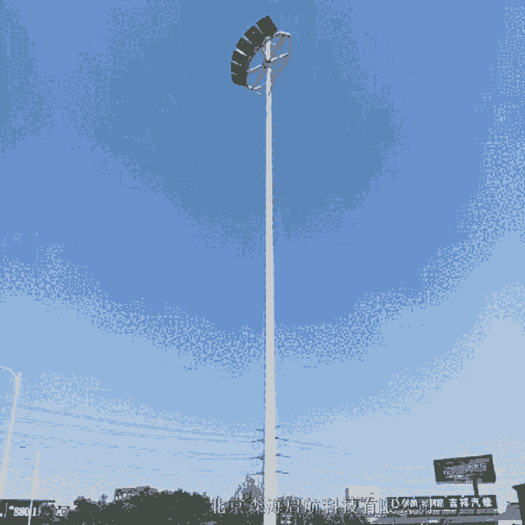 15米高桿燈200W 代加工生產價格 北京高桿燈