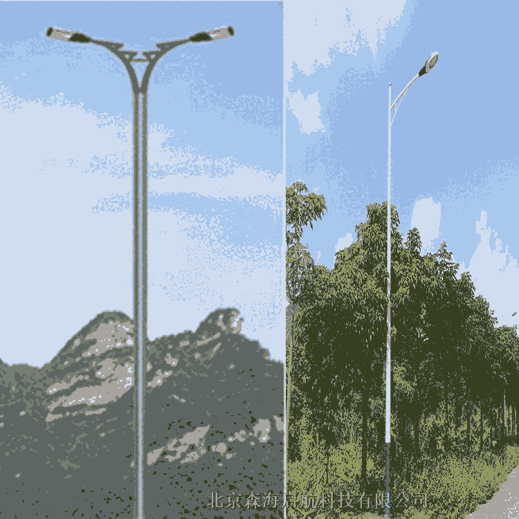 風光互補路燈 太陽能風光互補路燈工廠批發