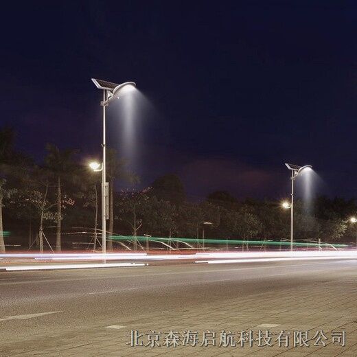 甘肅10米路燈安裝工程 森海啟航路燈供應